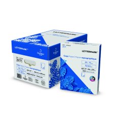 Domtar Lettermark Copy Paper, 8-1/2" x 11", 3-Hole, 500/pkg