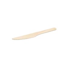 Earthpak Compostable Knife, 6", 100/pkg