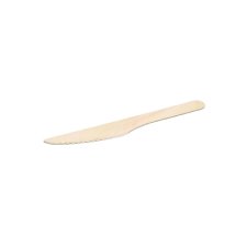 Earthpak Compostable Knife, 6", 100/pkg