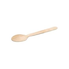 Earthpak Compostable Spoon, 6", 100/pkg