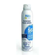 SunZone Ultra Sunscreen SPF 50+ Spray, 177 mL