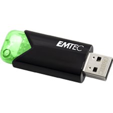 Emtec Click Easy 3.2 USB Flash Drive, 64GB