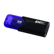 Emtec Click Easy 3.2 USB Flash Drive, 128GB