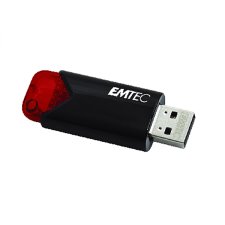 Emtec Click Easy 3.2 USB Flash Drive, 256GB