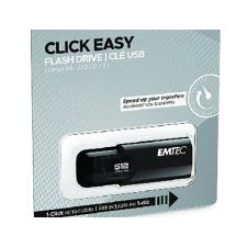 Emtec Click Easy 3.2 USB Flash Drive, 512GB