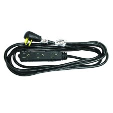 Exponent Office Power Cord, 9.8', Black