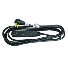 Exponent® Office Equipment Extension Cord, 14.7', Black