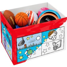 Bankers Box® At Play Sports Toy Box