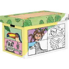Bankers Box At Play Animal Toy Box