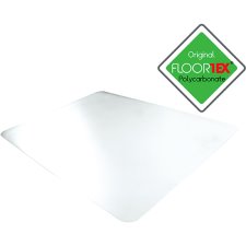 Floortex® DESKTEX® Anti-slip Desk Pad, 17" x 22", Clear