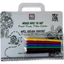 Funny Mat Travel Sets, Which Way To Go