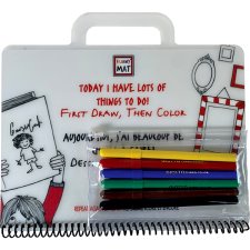 Funny Mat Travel Sets, Lots to Do!