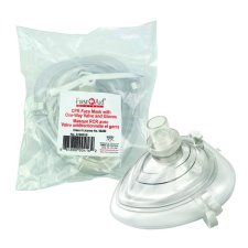 First Aid Central CPR Pocket Mask with Gloves