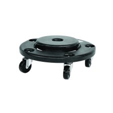 Globe Garbage Can Dolly, Black