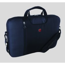 SwissGear Notebook Case with Tablet Pocket, 17.3", Black