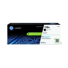 HP LaserJet Laser Cartridge, #138A,  Black