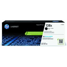 HP 138X LaserJet Laser Cartridge, Black