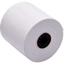 Iconex Calculator Bond Paper Rolls, 2-1/4"Wx 2-1/2" dia (125' L), 50/ctn