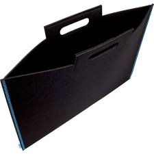 ITOYA® ProFolio Midtown Bag, 17" x 23", Felt, Black