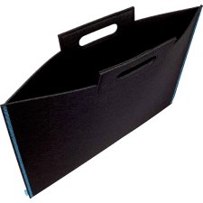 ITOYA® ProFolio Midtown Bag, 22" x 31", Felt, Black