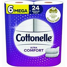 Cottonelle® Ultra Comfort  Bathroom Tissue, 12/pkg