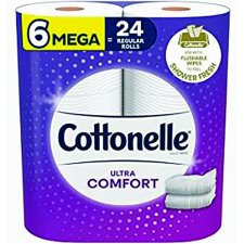 Cottonelle Ultra Comfort  Bathroom Tissue, 12/pkg