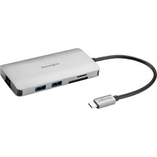Kensington® UH1400P USB-C 8-in-1 Driverless Mobile Hub