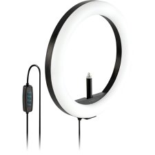 Kensington® L1000 USB Bicolour Ring Light with Webcam Mount