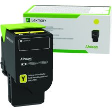 Lexmark 78C10Y0 Laser Cartridge, Yellow