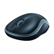 Logitech M185 Wireless Laser Mouse, Black