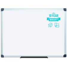 MasterVision Magnetic Dry-Erase Board, 24" x 36"