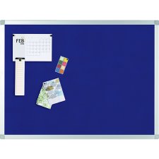 MasterVision Ayda Fabric Bulletin Board, 18" x 24"