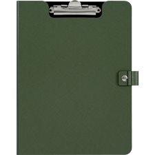 Merangue Padfolio with Clip, Green