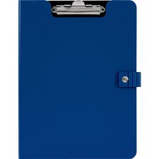 Merangue Padfolio with Clip, Blue