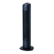 Matrix Oscillating 6" Tower Fan, Black
