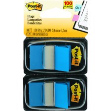 Post-it Flags, Blue