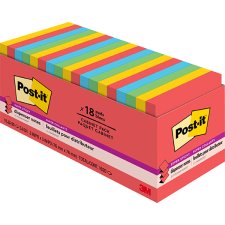 Post-it Super Sticky Dispenser Notes Cabinet Pack