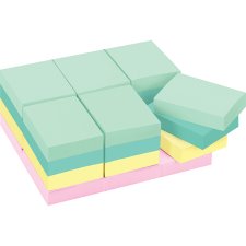 Post-it Notes Cabinet Pack, Beachside Colours, 24/pkg