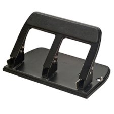 Officemate® HD Three-Hole Punch