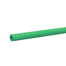 Rainbow Coloured Kraft Duo-Finish Paper, 36"W x 100'L, Emerald