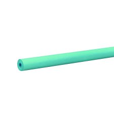 Rainbow Coloured Kraft Duo-Finish Paper, 36"W x 100'L, Aqua