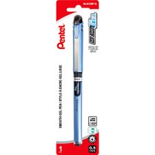 Pentel Energel Stick Gel Roller, 0.7mm, Black