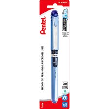 Pentel Energel Stick Gel Roller, 0.7mm, Blue