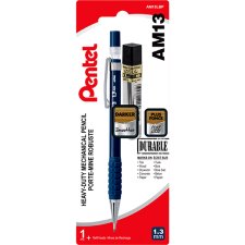 Pentel Sharp HD Mechanical Pencil, 1.3mm, Blue