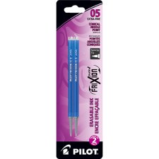 Pilot FriXion Clicker Refills, 0.5mm, Blue