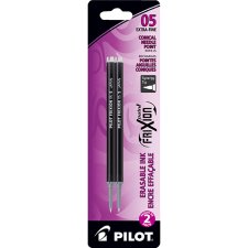 Pilot FriXion Clicker Refills, 0.5mm, Black