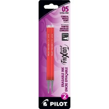 Pilot FriXion Clicker Refills, 0.5mm, Red