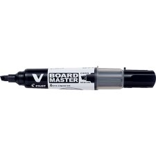 Pilot V-Board Master Whiteboard Marker, Chisel Tip, Black