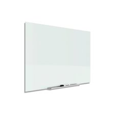 Quartet InvisaMount Vertical Glass Dry-Erase Board, 28" x 50"