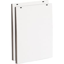 Quartet® Easel Pad, 24" x 36," Plain, 2 pads/pkg